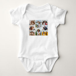 Skapa din egen 8-fotokollage t shirt