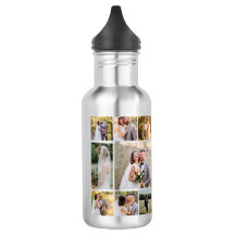 Skapa din egen 8 Photo Bröllop Collage