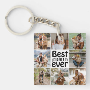 Skapa din egen 8 Photo Collage Best Pappa någonsin