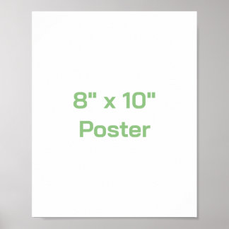 Skapa din egen 8"x10" poster