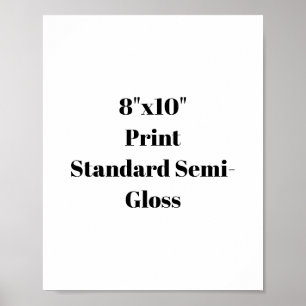 Skapa din egen 8"x10" poster
