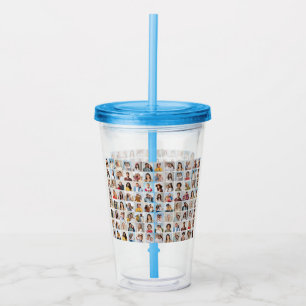 Skapa din egen 96-fotokollage take away mugg