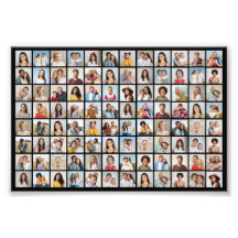 Skapa din egen 96 Photo Collage Photo EnUtvidgning