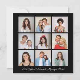 Skapa din egen 9-fotokollage lägga till din Hälsni