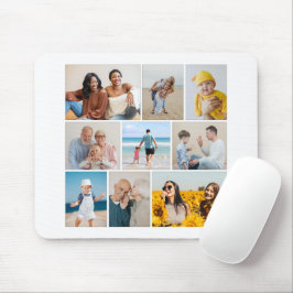 Skapa din egen 9-fotokollage musmatta