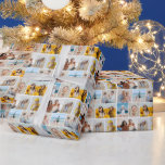Skapa din egen 9-fotokollage presentpapper<br><div class="desc">Skapa din egen,  God jul Photo Collage,  med vår enkla använda-design verktyg. Lägg till dina favoritfoton av vänner,  familj,  semester,  hobbieser och husdjur så får du en enastående fotokollage. Vår fotosamling i anpassningsbarna är perfekt för hemmabruk,  ge gåva eller till och med affärsreklam.</div>