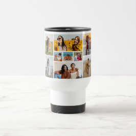 Skapa din egen 9-fotokollage resemugg