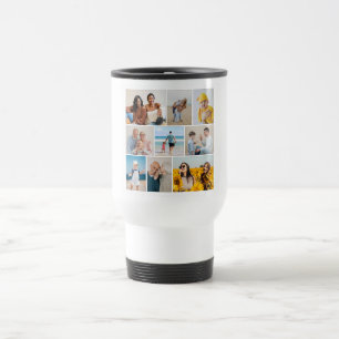 Skapa din egen 9-fotokollage resemugg