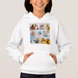 Skapa din egen 9-fotokollage t shirt