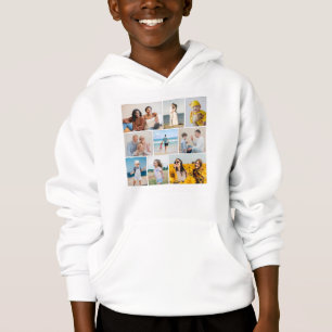 Skapa din egen 9-fotokollage t shirt