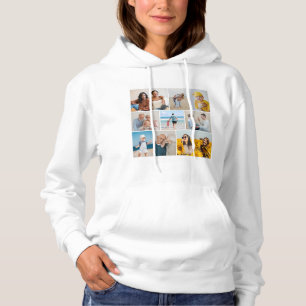 Skapa din egen 9-fotokollage t shirt