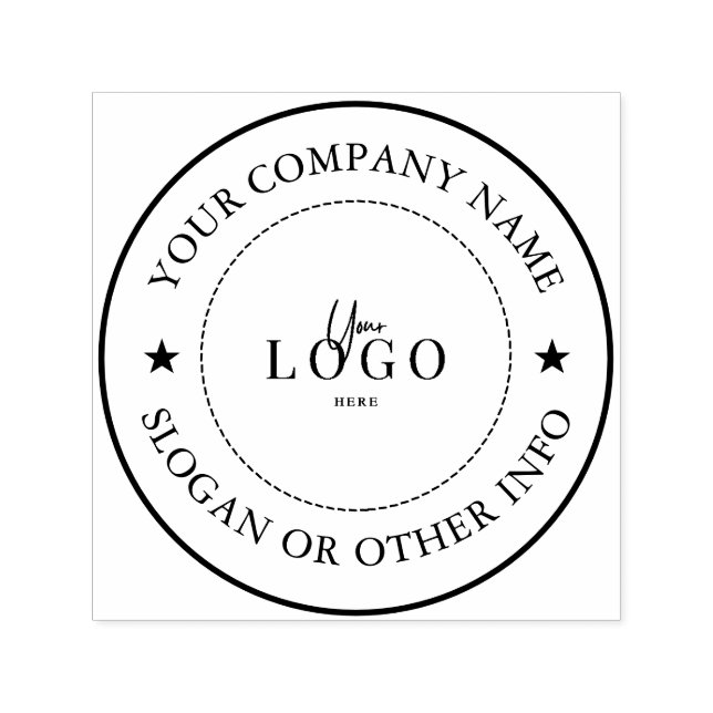 Skapa din egen adress Självbläckande gummistämpel Självfärgande Stämpel (Design)