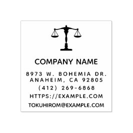 Skapa din egen advokatbyrå stämpel