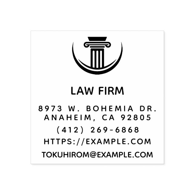 Skapa din egen advokatfirma Namn Returadress Stämpel (Tryck)