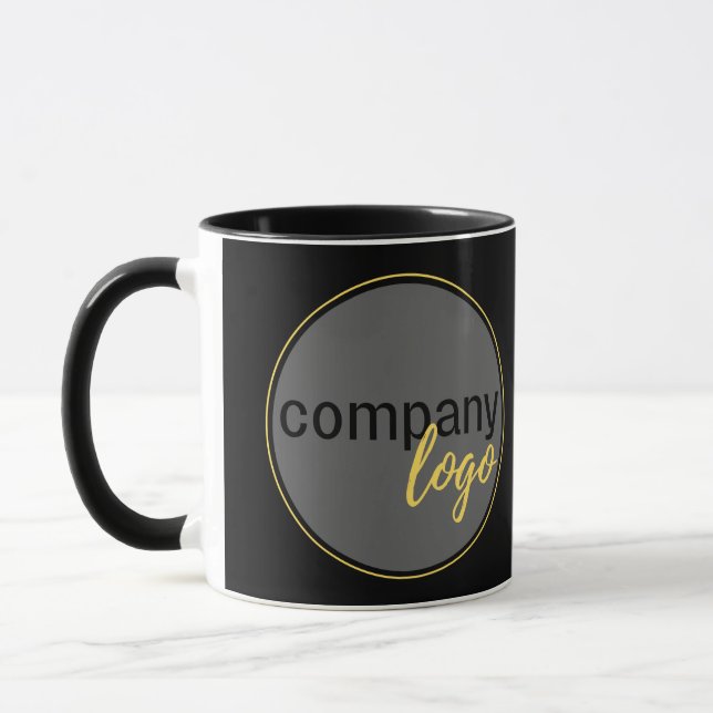SKAPA DIN EGEN AFFÄRSKOFFET MED BRANDADERAD LOGOTY MUGG (Vänster)