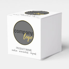 SKAPA DIN EGEN AFFÄRSMÄSSIG LOGOTYP, VITE PRESENTASKAR