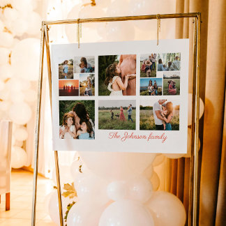 Skapa din egen affisch med 12 fotokollage