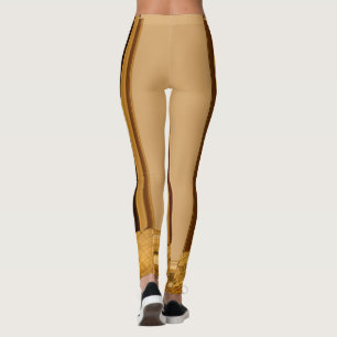 Skapa din egen afrikanska Giraffe Clothing Mönster Leggings