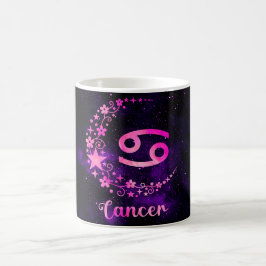 Skapa din egen agrologiska zodiakcancer magisk mugg