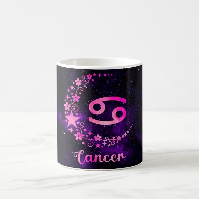 Skapa din egen agrologiska zodiakcancer magisk mugg (Center)