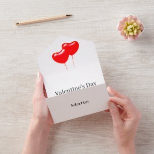 Skapa din egen Alla hjärtans dag i två