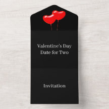 Skapa din egen Alla hjärtans dag i två