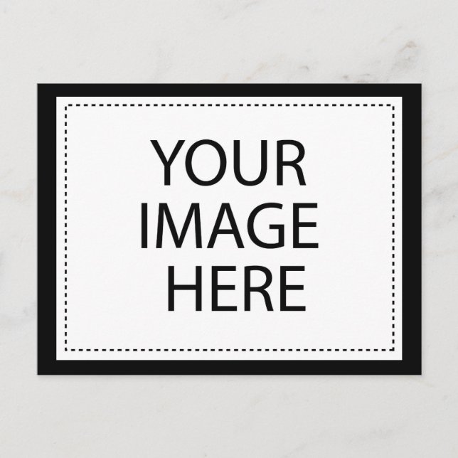 SKAPA DIN EGEN - ANPASSA DETTA VYKORT (Framsida)