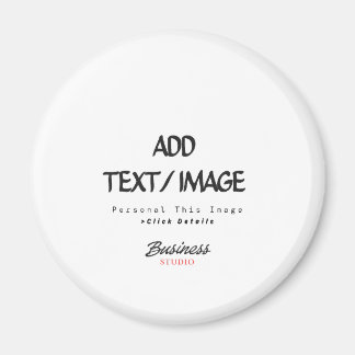 Skapa Din Egen Anpassad Cirkelmagnet Magnet