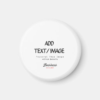 Skapa Din Egen Anpassad Cirkelmagnet Magnet