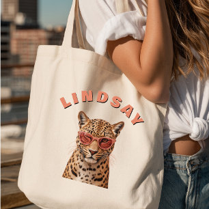 Skapa Din Egen Anpassad Citat Leopard  Tygkasse