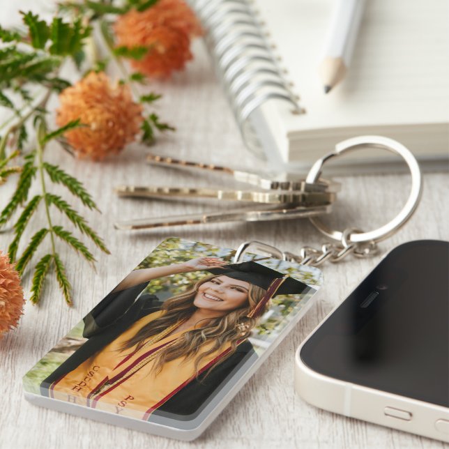 Skapa din egen anpassad Graduate 2-fotografi (Högra Framsidan)