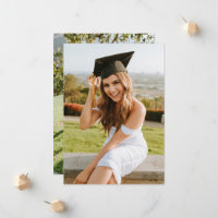Skapa din egen anpassad Graduate 2-fotografi