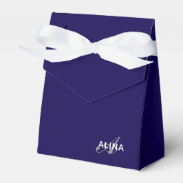 Skapa Din Egen Anpassad Monogram Färgmatchning Presentaskar