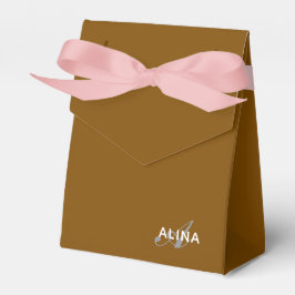 Skapa Din Egen Anpassad Monogram Färgmatchning Presentaskar