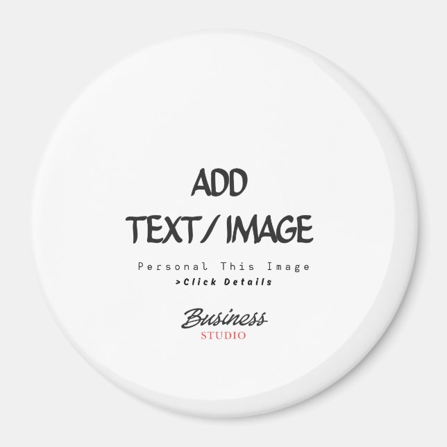 Skapa Din Egen Anpassad Pin/ Magnet (Framsidan)