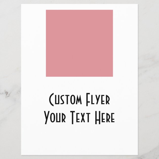 SKAPA DIN EGEN ANPASSAD REKLAMBLAD (Framsidan)