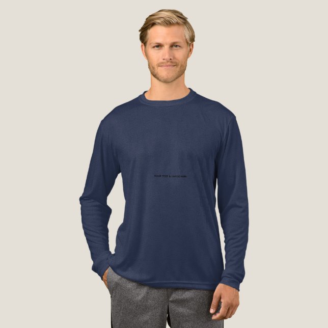 Skapa din egen anpassad t shirt (Hel framsida)
