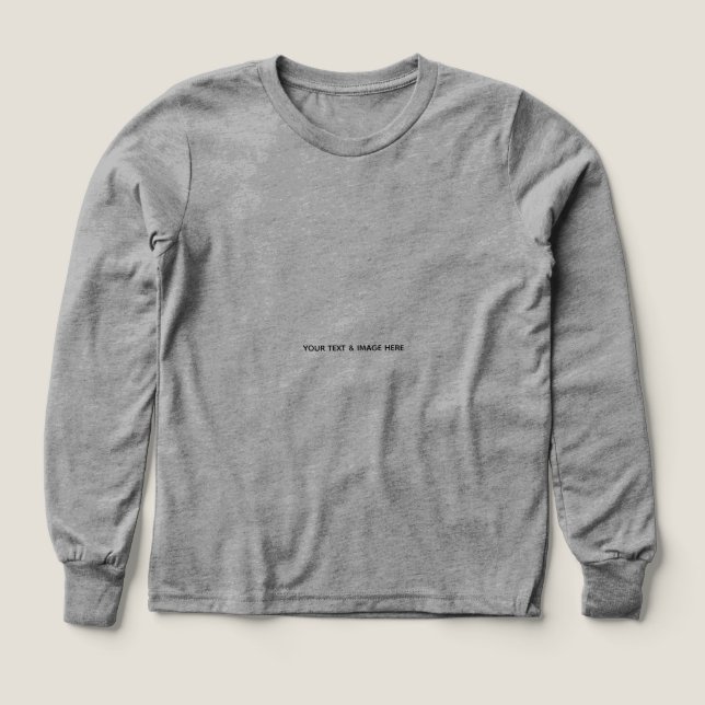 Skapa din egen anpassad t shirt (Design framsida)