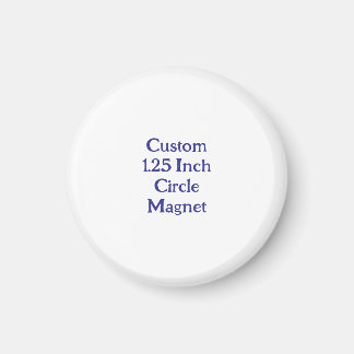 Skapa din egen anpassade 1,25" cirkel magnet