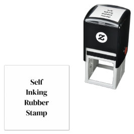 Skapa din egen anpassade 1,5" x 1,5" självfärgande stämpel