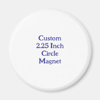 Skapa din egen anpassade 2,25" cirkel magnet