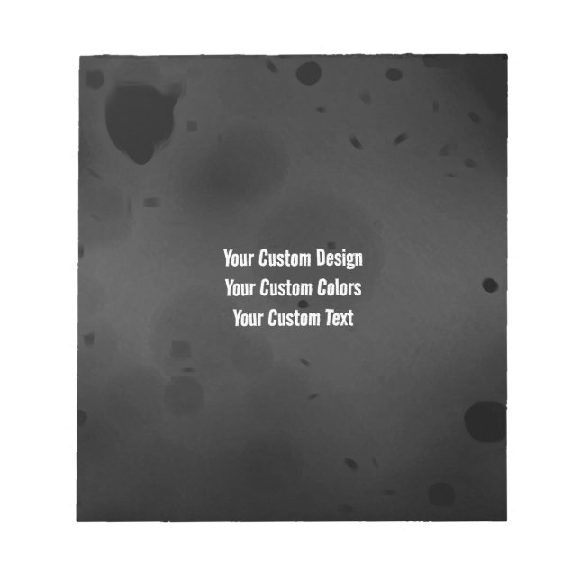 Skapa din egen anpassade anteckningsblock (Framsida)