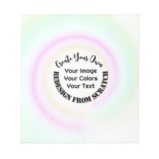 Skapa din egen anpassade anteckningsblock