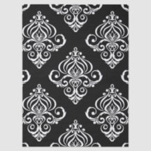 Skapa din egen anpassade B&W Damask