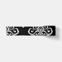 Skapa din egen anpassade B&W Damask