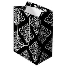 Skapa din egen anpassade B&W-damask