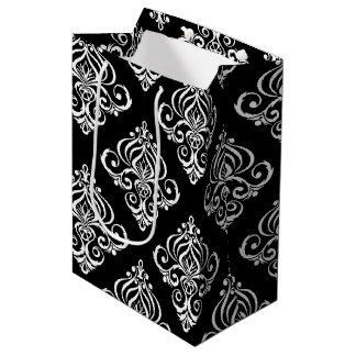 Skapa din egen anpassade B&W-damask