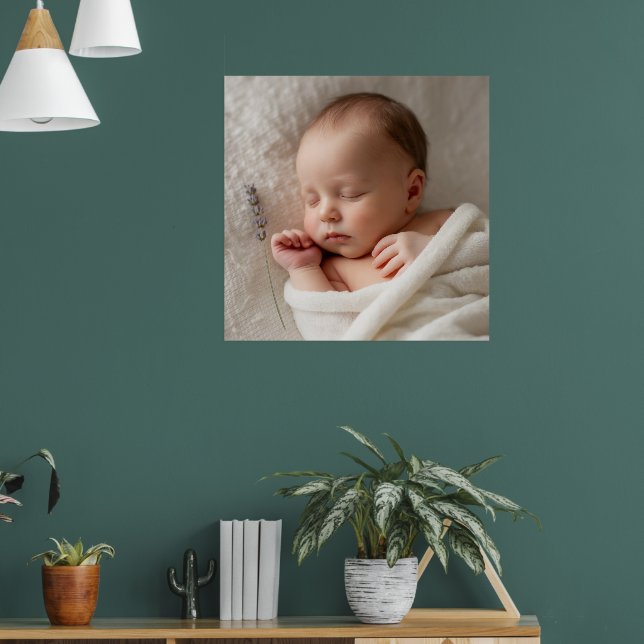 Skapa din egen anpassade baby poster (Vardagsrum 1)
