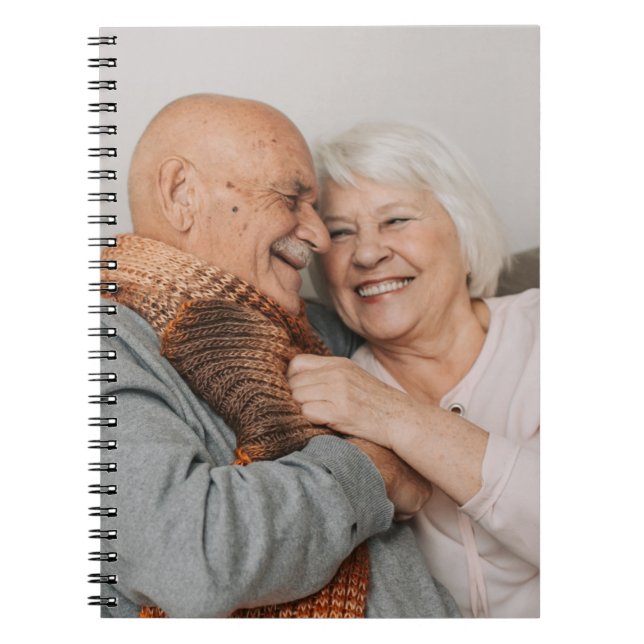 Skapa din egen anpassade bild anteckningsbok (Framsidan)