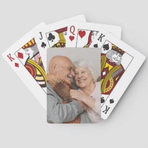 Skapa din egen anpassade bild casinokort